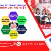 CÔNG TY TNHH ĐÀO TẠO VÀ CUNG ỨNG NGUỒN NHÂN LỰC TRÍ VIỆT