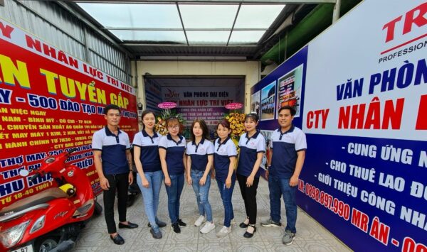 CÔNG TY TNHH ĐÀO TẠO VÀ CUNG ỨNG NGUỒN NHÂN LỰC TRÍ VIỆT