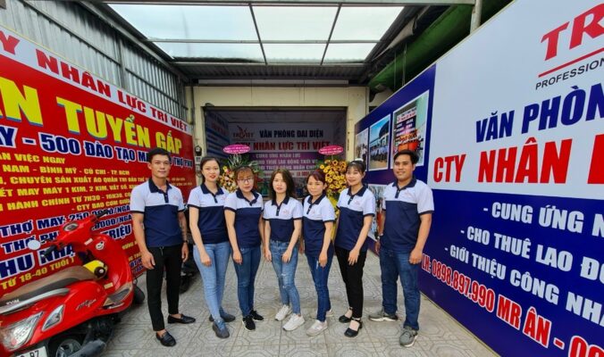 CÔNG TY TNHH ĐÀO TẠO VÀ CUNG ỨNG NGUỒN NHÂN LỰC TRÍ VIỆT