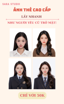Top 5 tiệm chụp ảnh thẻ lấy ngay đẹp nhất tại Quỳnh Lưu, Nghệ An