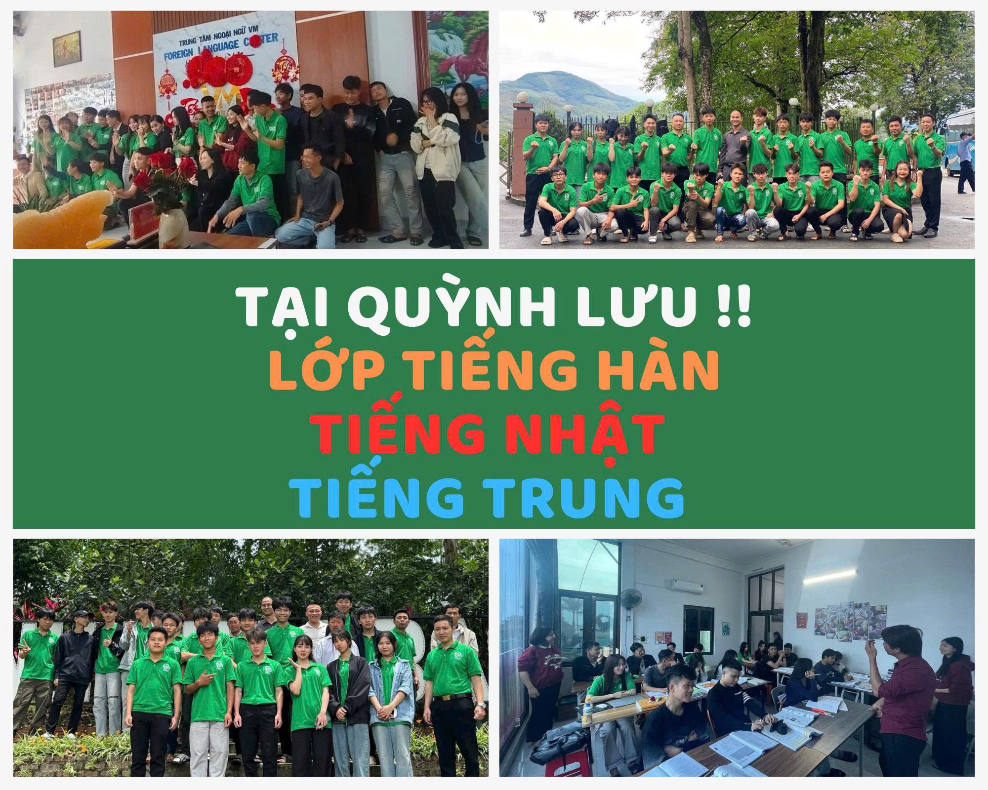 Trung Tâm Ngoại Ngữ VM