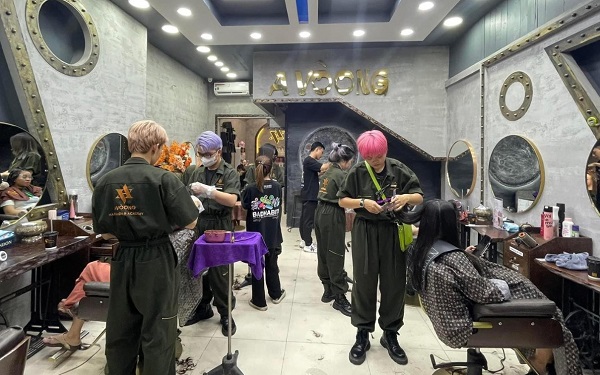 op 10 salon làm tóc đẹp và chất lượng nhất tại Quỳnh Lưu