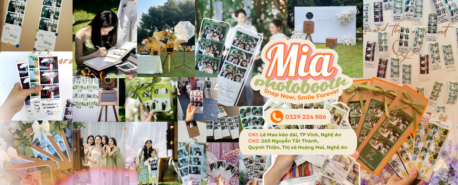 Mia photobooth event 
